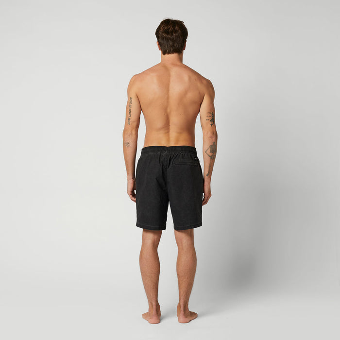 Mystic The Volley Hybrid Shorts-Black