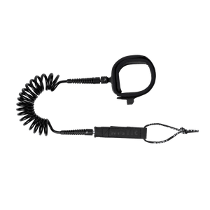 Mystic Wing Board 6' Calf Leash-Black