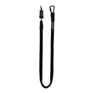 Mystic Kite HP Long Leash-Black/Grey