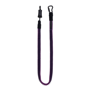 Mystic Kite HP Long Leash-Purple/Grey