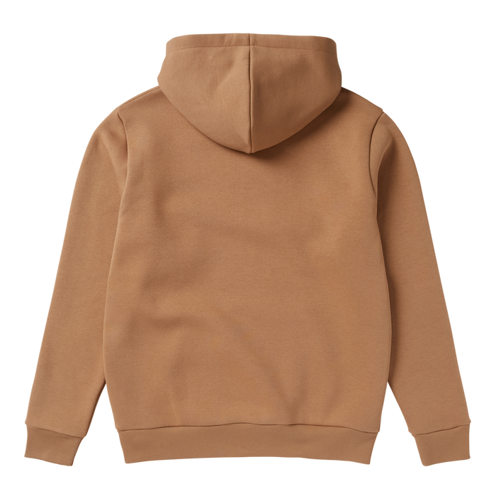 Mystic Icon Hood Sweatshirt-Slate Brown