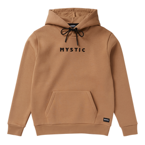 Mystic Icon Hood Sweatshirt-Slate Brown