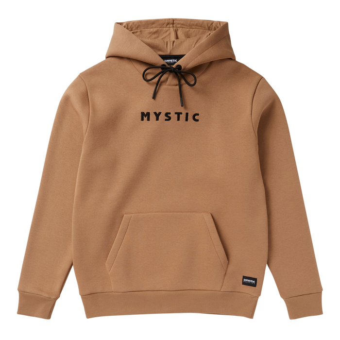 Mystic Icon Hood Sweatshirt-Slate Brown