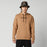 Mystic Icon Hood Sweatshirt-Slate Brown