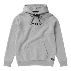 Mystic Icon Hooded Sweatshirt-Light Grey Melee