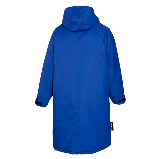 Mystic Explore Poncho-Flash Blue