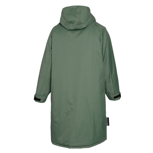 Mystic Explore Poncho-Brave Green