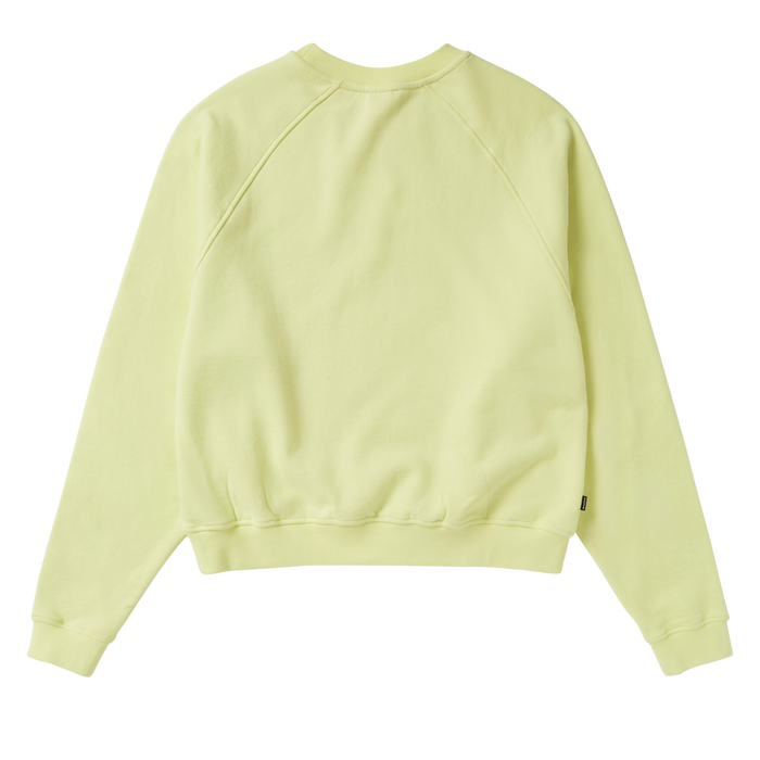 Mystic Culture Crew Sweatshirt-Summer Green