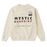 Mystic Trace Crew Sweatshirt-Off White