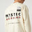 Mystic Trace Crew Sweatshirt-Off White