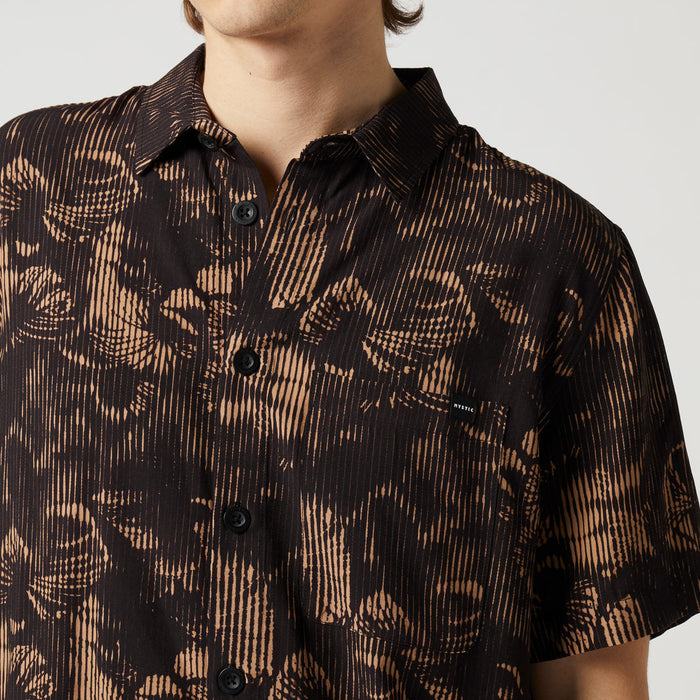 Mystic Habitat Shirt-Black