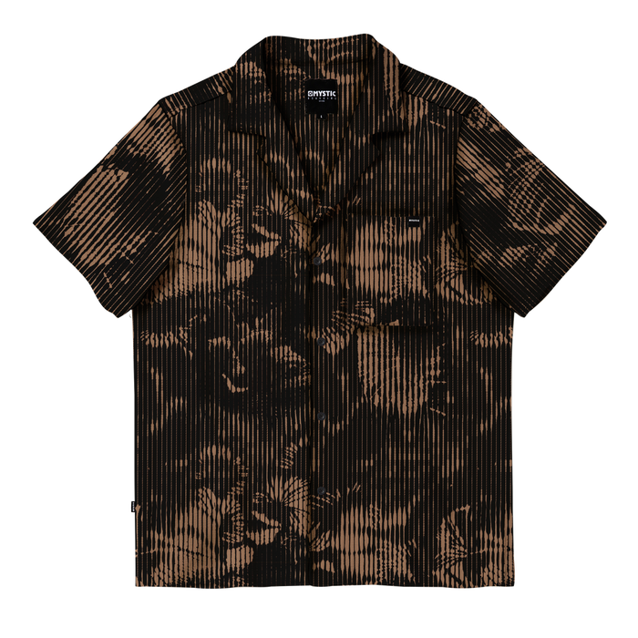 Mystic Habitat Shirt-Black