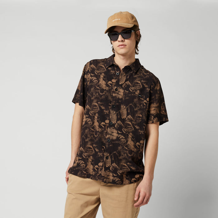 Mystic Habitat Shirt-Black