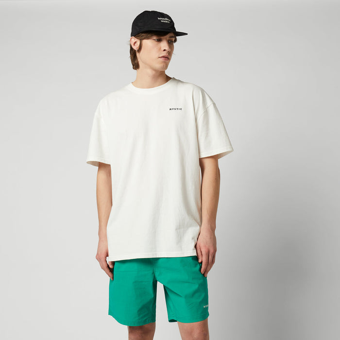 Mystic Profile Tee-Off White