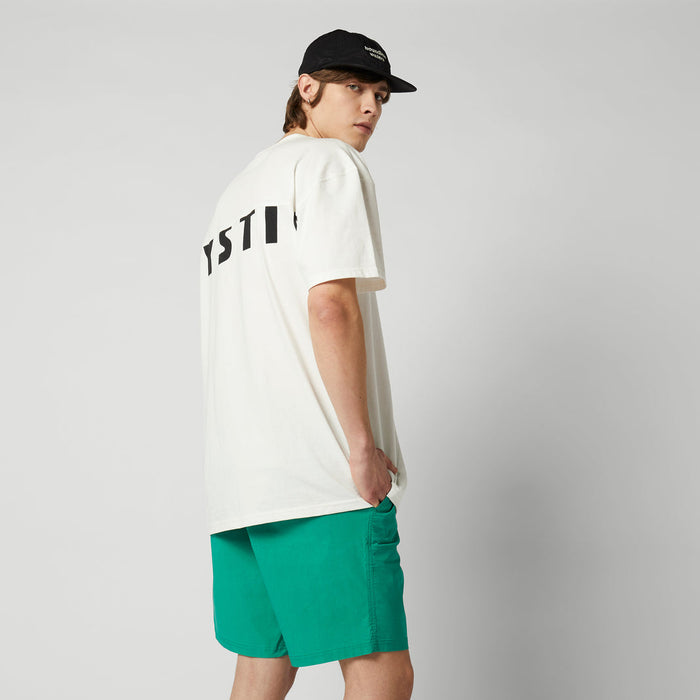 Mystic Profile Tee-Off White