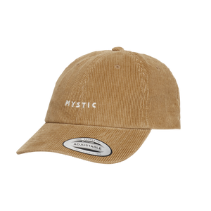 Mystic Corduroy Cap Hat-Slate Brown