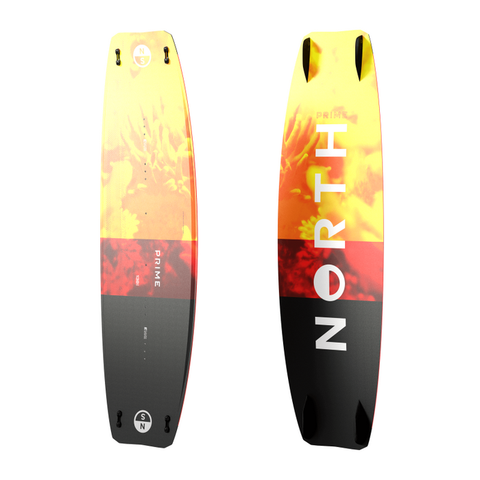 2024 North Prime Kiteboard-Sunset Yellow