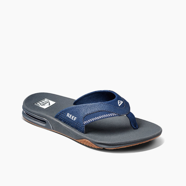 Blue reef sandals on sale