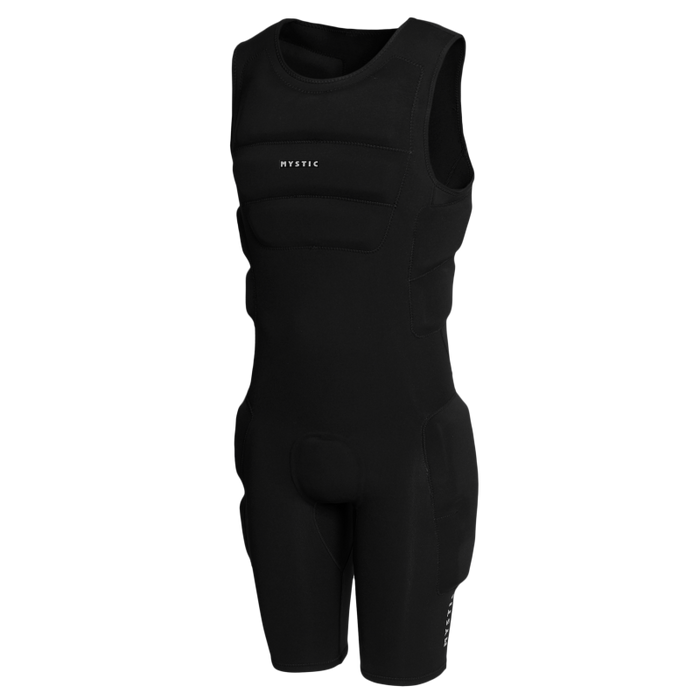 Mystic Surf Short John Impact Vest-Black