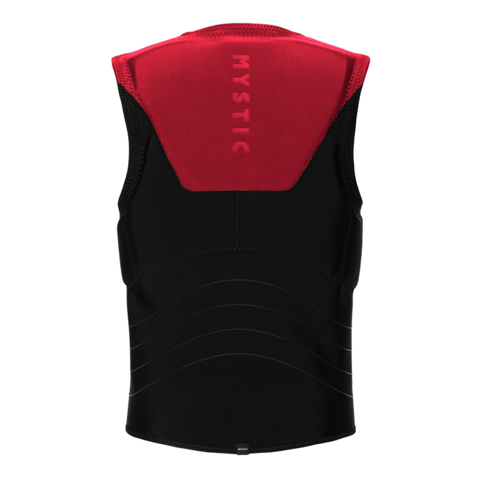 Mystic Solace Impact Szip Vest-Red