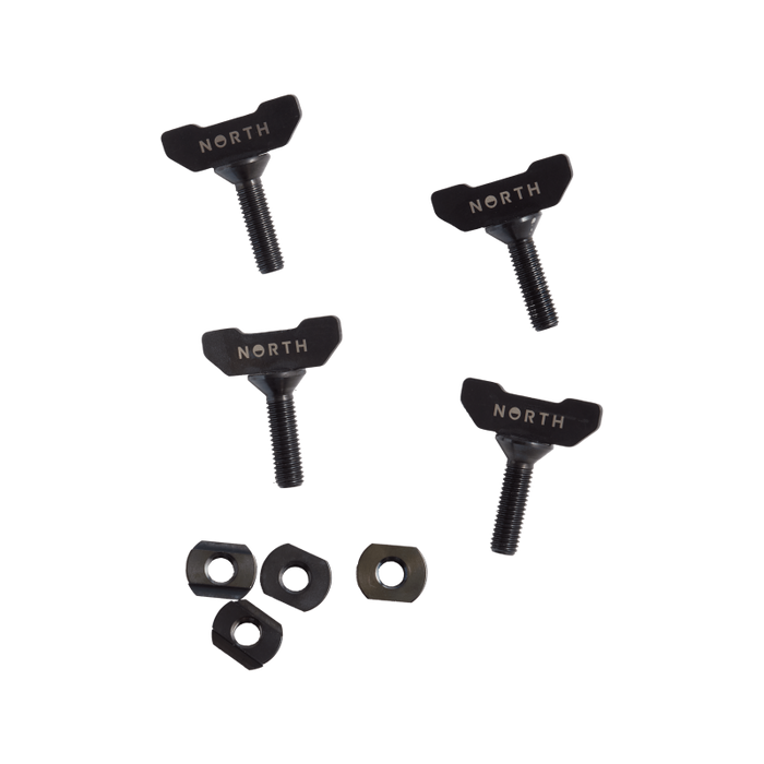 North Dropbox Thumb Screw Pack-Black