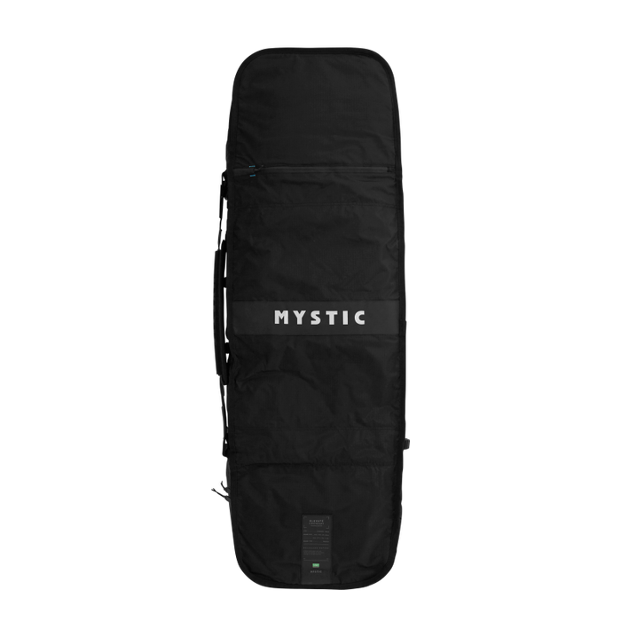 Mystic Elevate Lightweight Twintip Boardbag-Black