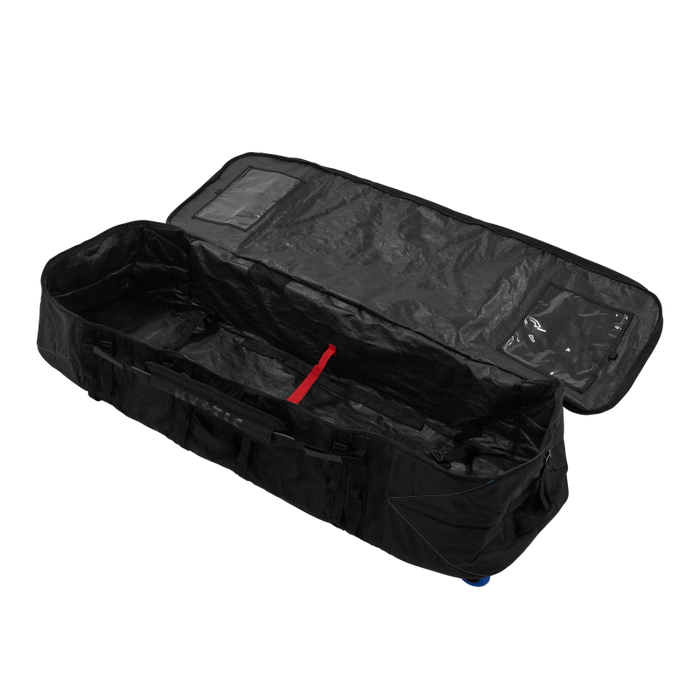 Mystic Elevate Lightweight Twintip Boardbag-Black