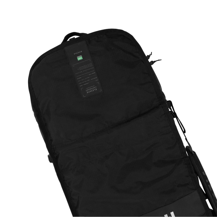 Mystic Elevate Lightweight Twintip Boardbag-Black