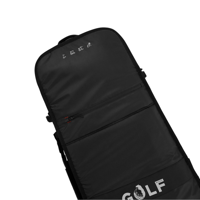 Mystic Saga Golfbag Boardbag-Black