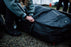 Mystic Saga Wheeled Foil Boardbag-Black