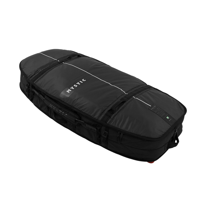 Mystic Saga Wheeled Foil Boardbag-Black