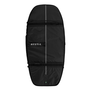 Mystic Saga Wheeled Foil Boardbag-Black