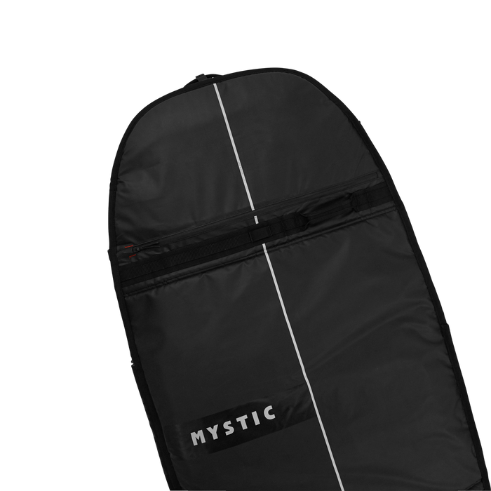 Mystic Saga Wheeled Foil Boardbag-Black