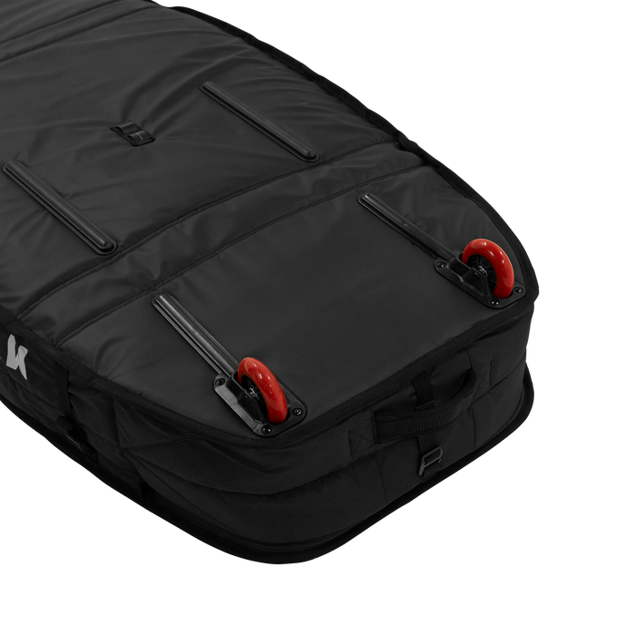 Mystic Saga Wheeled Foil Boardbag-Black