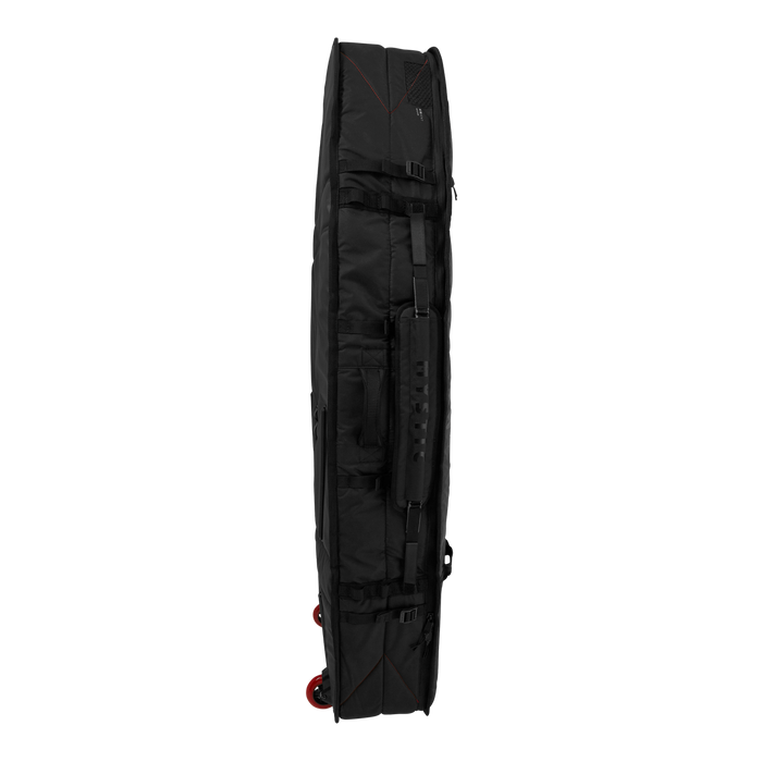 Mystic Saga Wheeled Foil Boardbag-Black