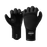 Mystic Roam 3mm Precurved Gloves-Black