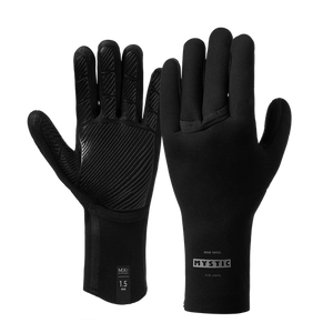 Mystic Ease 3mm Gloves-Black