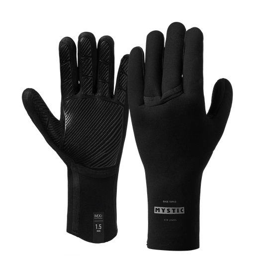 Mystic Ease 3mm Gloves-Black