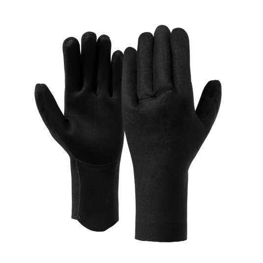 Mystic Ease 3mm Gloves-Black