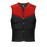 Mystic Block Impact Fzip Vest-Red