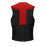 Mystic Block Impact Fzip Vest-Red