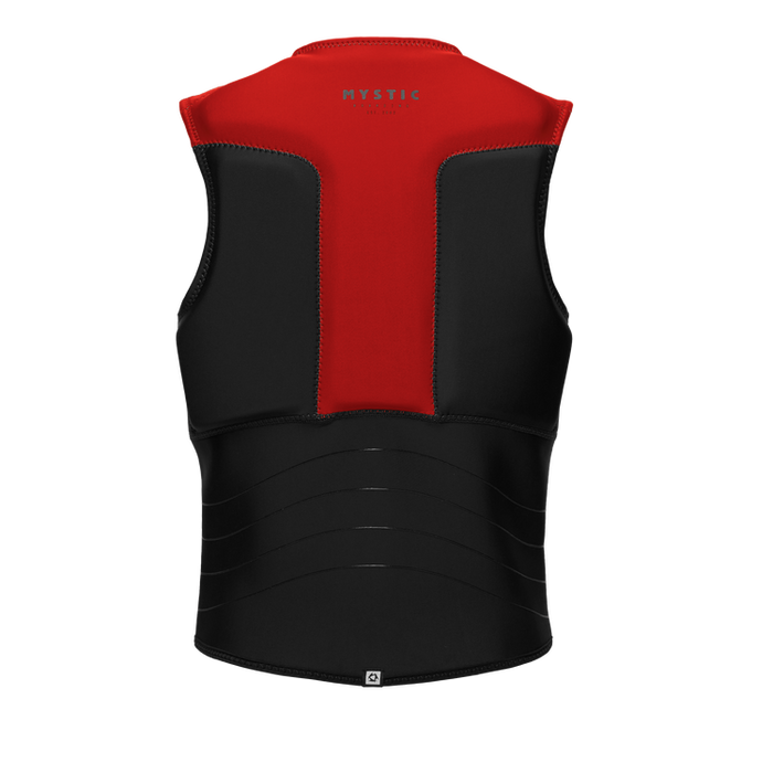 Mystic Block Impact Fzip Vest-Red