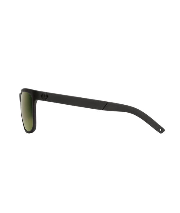 Electric Knoxville S Sunglasses-Matte Black/Green Polar Pro