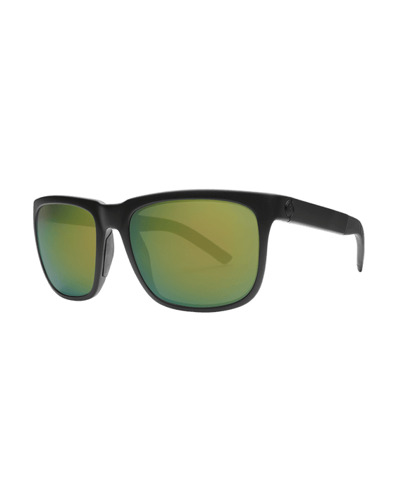 Electric Knoxville S Sunglasses-Matte Black/Green Polar Pro