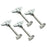 Foil Drive Hydrofoil Wingscrew Assist MAX Wingnut Set M7