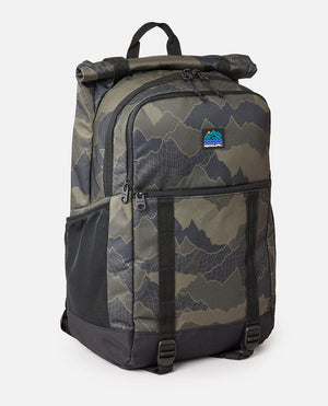 Rip Curl Dawn Patrol 30L Search Backpack-Black/Olive