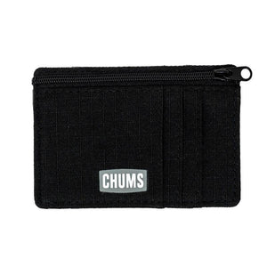 Chums Bandit Zip Wallet-Black