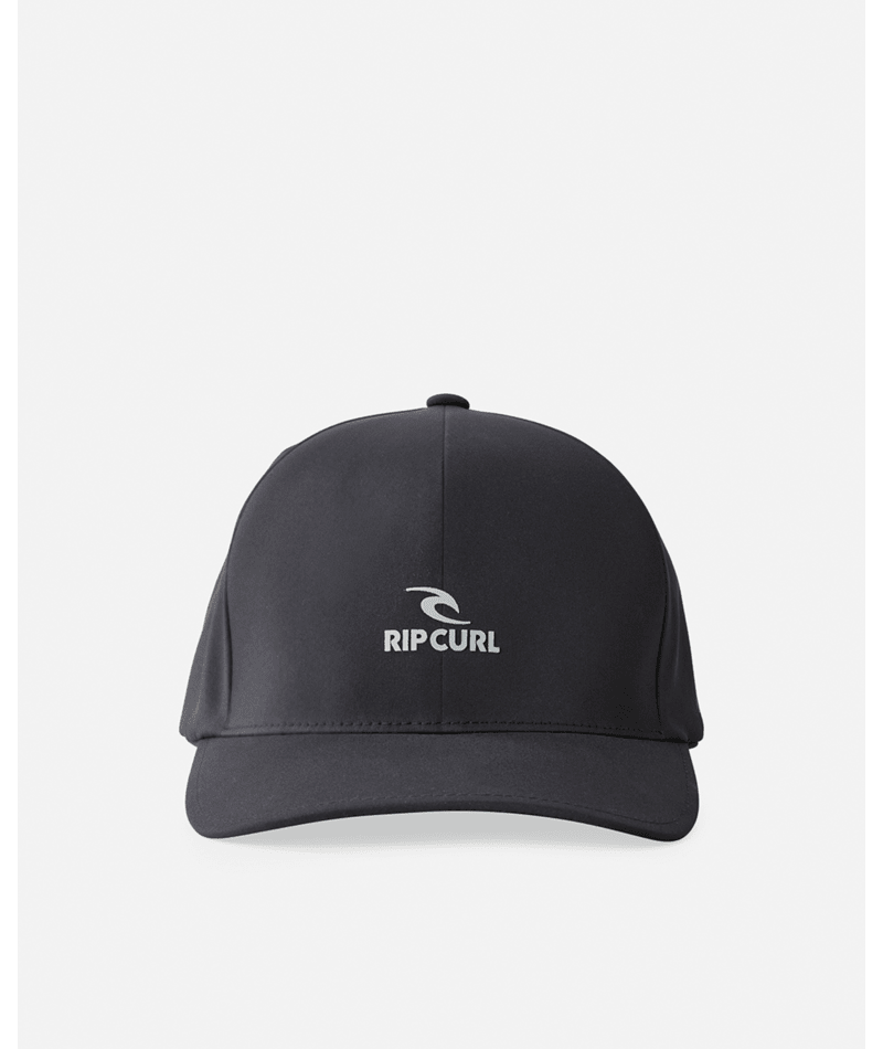 Rip Curl Vaporcool Delta Flexfit Hat-Black — REAL Watersports