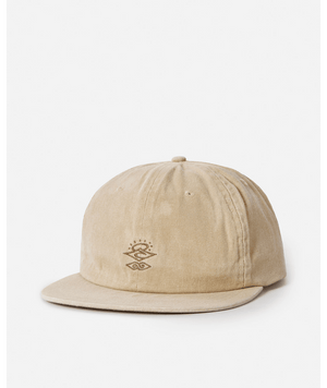 Rip Curl Searchers Canvas Adj Hat-Cement