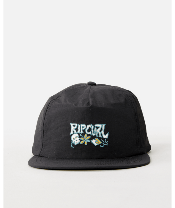 Rip Curl Dead Sled Sb Hat-Washed Black